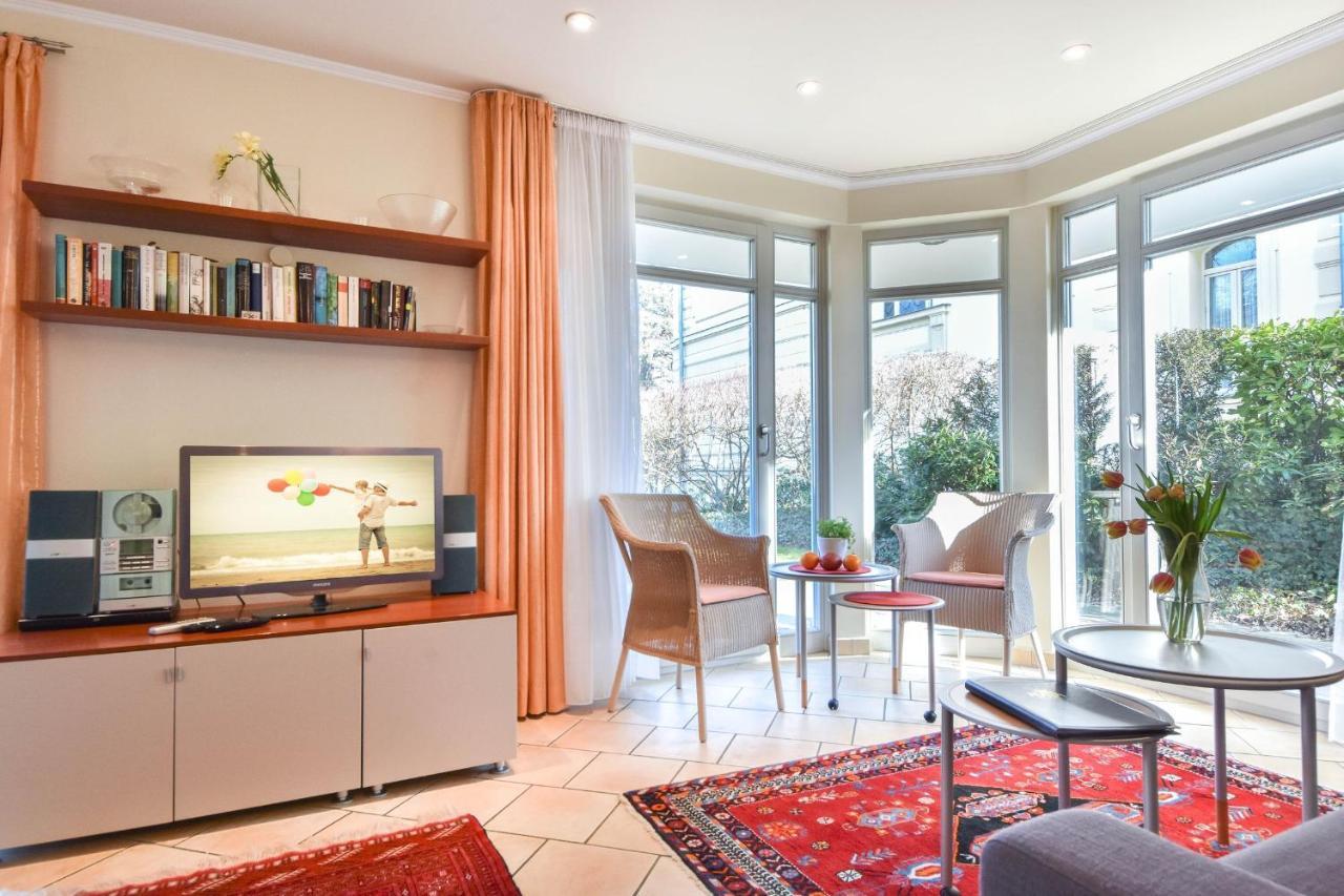 Appartamento Residenz Bleichroeder 10 Heringsdorf  Esterno foto