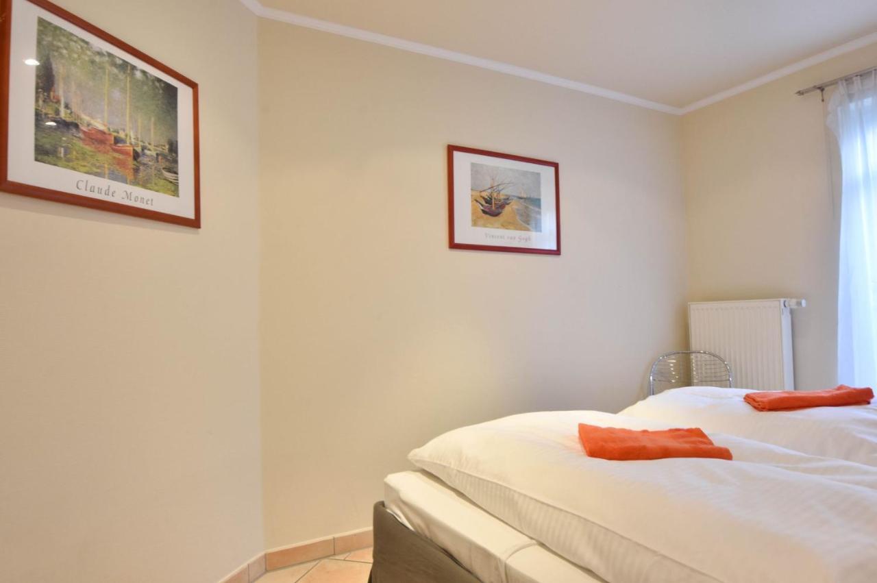 Appartamento Residenz Bleichroeder 10 Heringsdorf  Esterno foto